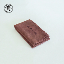 Tea cloth tea towel raising pot towel water thickening cotton linen tea table rag household Japanese style