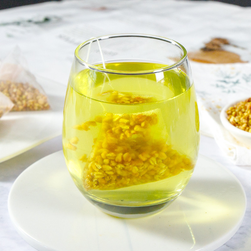 Bitter Buckwheat Tea 100 Bubbles Small Tea Bag Yellow Bitter Buckwheat