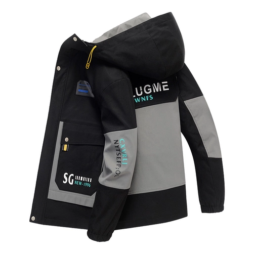 Демисезонная утепленная трендовая куртка для школьников