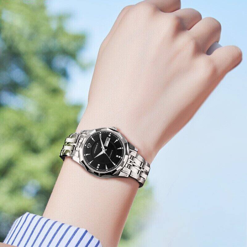 Swiss watch ladies automatic mechanical watch 2022 new niche light luxury temperament tungsten steel women's watch tide