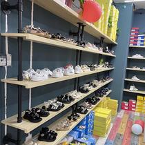 Shoe rack shoe store display rack shop shoe rack wall rack childrens shoes commercial multi-layer display cabinet combination customization