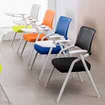 Training chair with table board foldable conference room meeting chair writing board office staff training class table and chair integrated