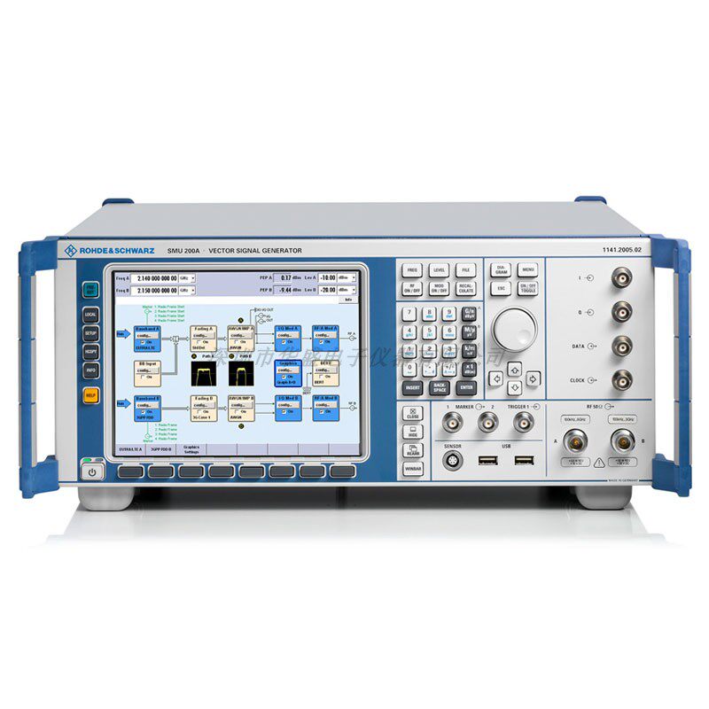 RS Rhodes with Schwarz SMU200A vector signal transmitter SMU200A signal source rental