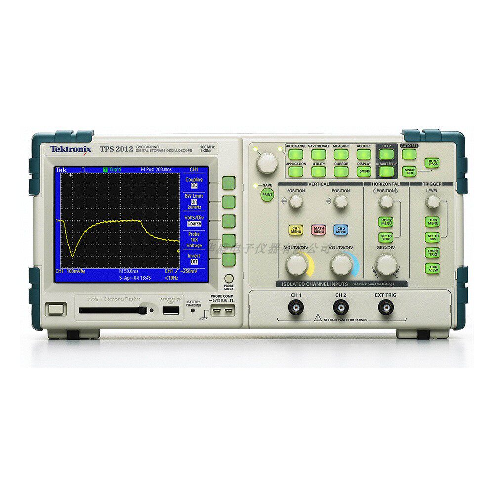 TekTektronix TPS2012 isolated channel digital storage oscilloscope