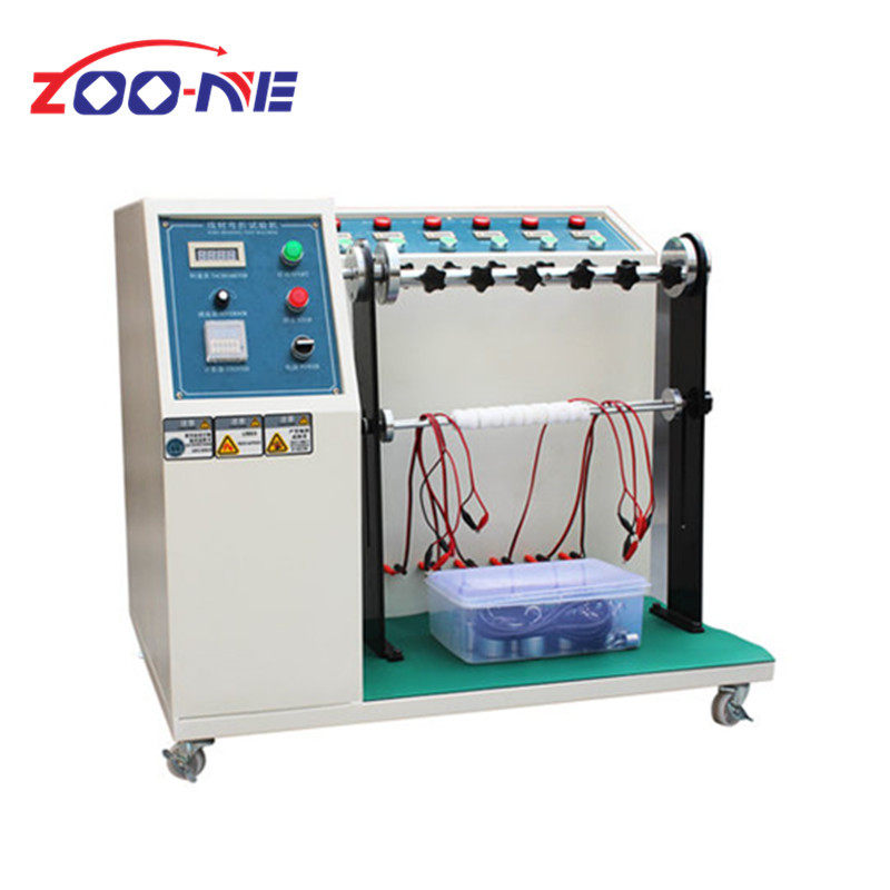 Wire Swing Testing Machine Plug Lead Bending Testing Machine Wire Life Testing Machine Bending Testing Machine