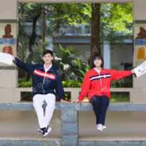 Beijing Normal University Haikou Affiliated School (Middle School)school uniform genuine