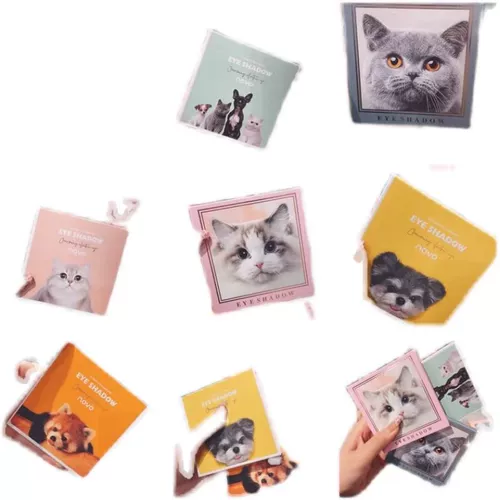 Косметическая база под макияж для ухода за кожей, тени для век, помада, блеск для губ, румяна, 4 шт