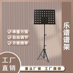 쌓을 수 있는 리프팅 보면대, 중형 보면대, erhu, guzheng, 기타, 바이올린, 범용 보면대