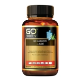 Go Healthy Aloe Voggal Doce Vegnational Capsules 30 Метиков запора