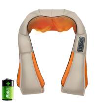 Massage Shawl Cervical Spine Massager Multifunction Kneading Shoulder Neck Massage Instrument Full Body Electric Heating Massage Instrument