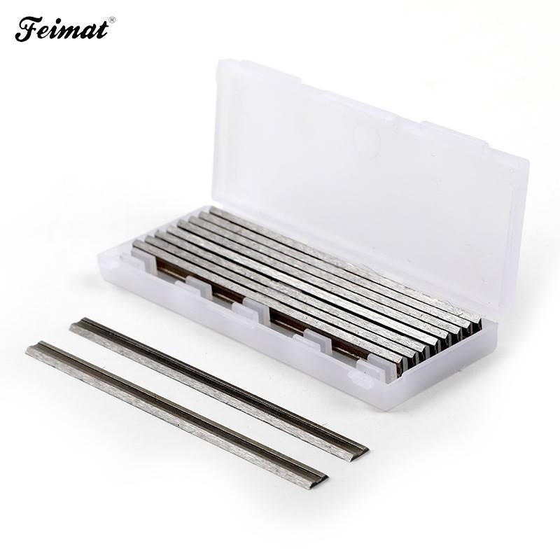 Feimat disposable planer blade 82x5 5x1 1mm high speed steel woodworking blade