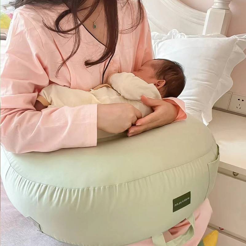 Breast feeding theorizer nursing pillow cushion Summer waist chair baby huddler sleeping in a hug and holding a pillow head for the rest of the day-Taobao