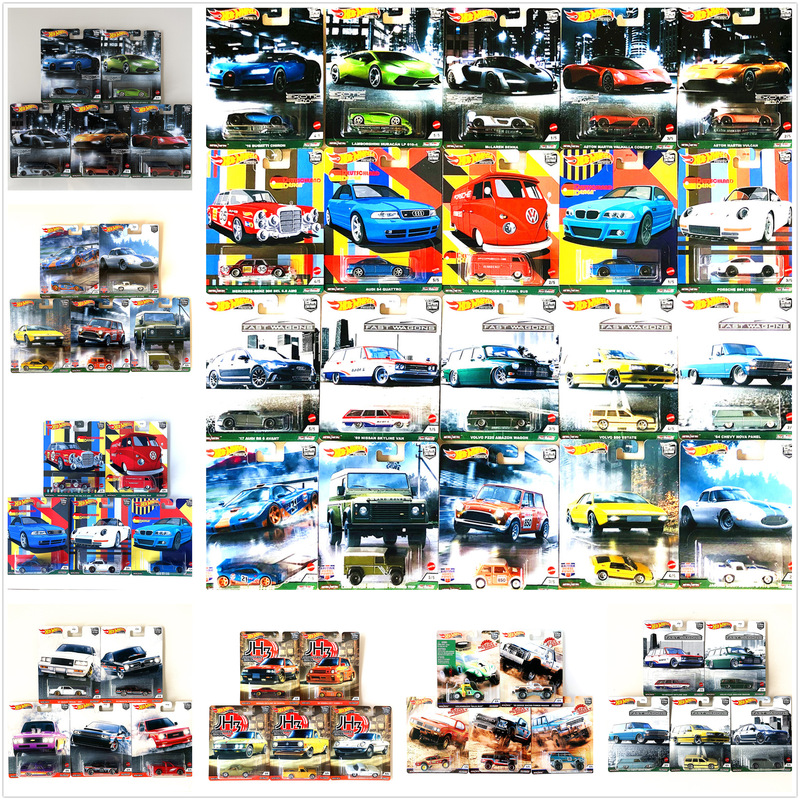 Hotwheels Hot Wheels Culture Sakura Fpy86 German Toyota Car Model Mountaineer All-Terrain Modern Classic