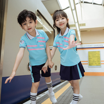 Kindergarten Landscaped Summer Children Banswear Suit Elementary School Students Yinglun College Wind School Uniforms 61 Choral Performance