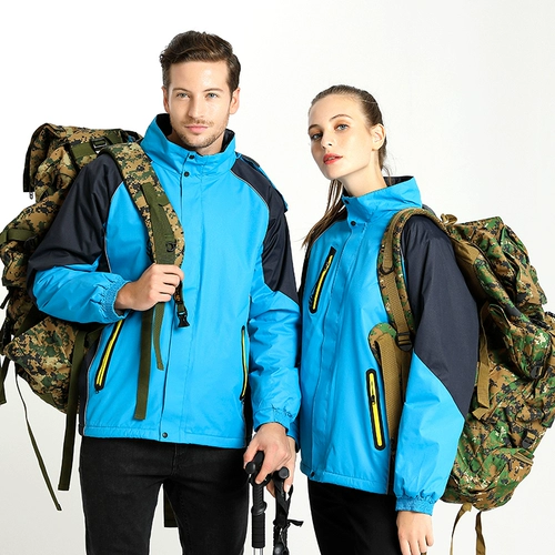 Куртка для работы, утепленный демисезонный ветрозащитный водонепроницаемый дорожный мужской плащ для скалозалания, делается под заказ