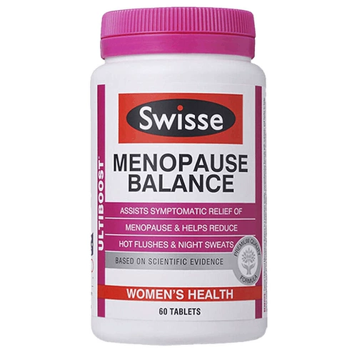 Австралийский Swisse Soy Ferfillsaoflavones Menopausal Balancing Talks Дополнение эстрогено