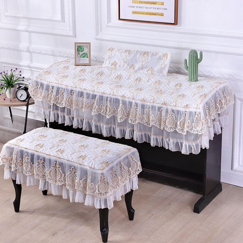 Electronic organ dust cover 88 key TheOne Mountain leaf P125 128 electronic organ cover cloth CASIO electronic organ cover