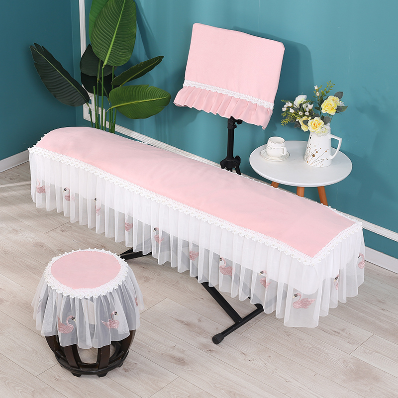 Dunhuang guzheng cover 163 guzheng universal zither cover cartoon lace guzheng cover cloth can be customized pink guzheng cover