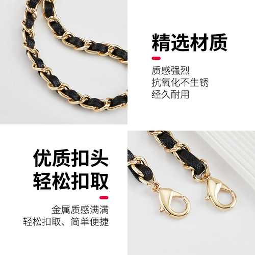 Chanel, совместимый картхолдер, безвредный вкладыш, аксессуары, кошелек, сумка через плечо, цепь