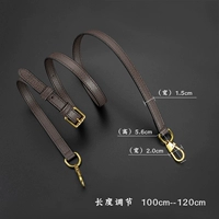 Модель регулировки 1-сантиметрового цвета 1-светового кофе (плоская пряжка)