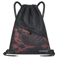 Красный, камуфляжный