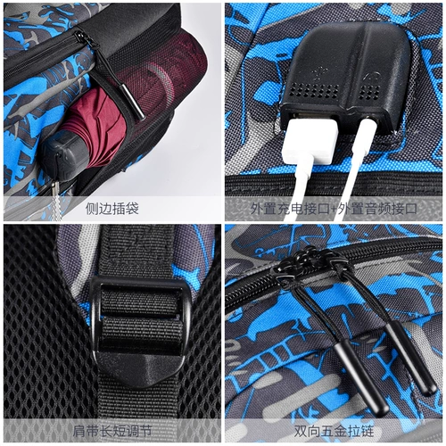 Вместительный и большой школьный рюкзак для школьников, ноутбук для отдыха, трендовая сумка, подходит для студента, для средней школы