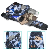 Мужская нагрудная сумка, рюкзак, универсальная сумка для телефона для отдыха, сумка через плечо, сумка на одно плечо