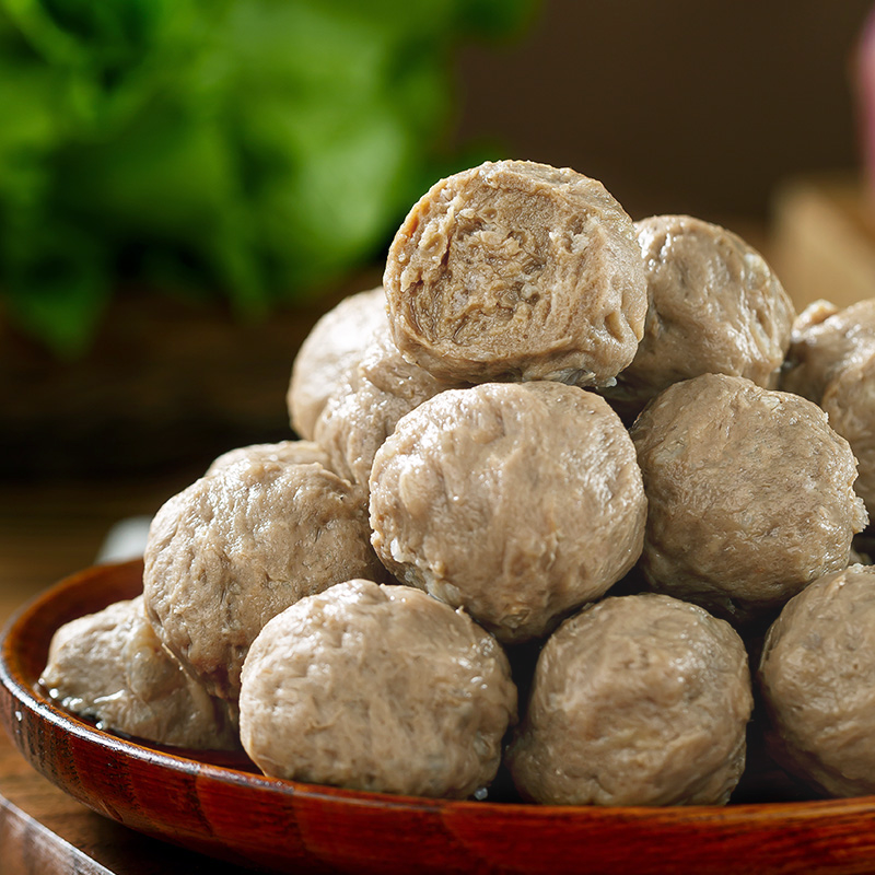 海底捞 潮汕牛肉丸 150g*8袋 天猫优惠券折后￥69包邮 88VIP会员还可9折