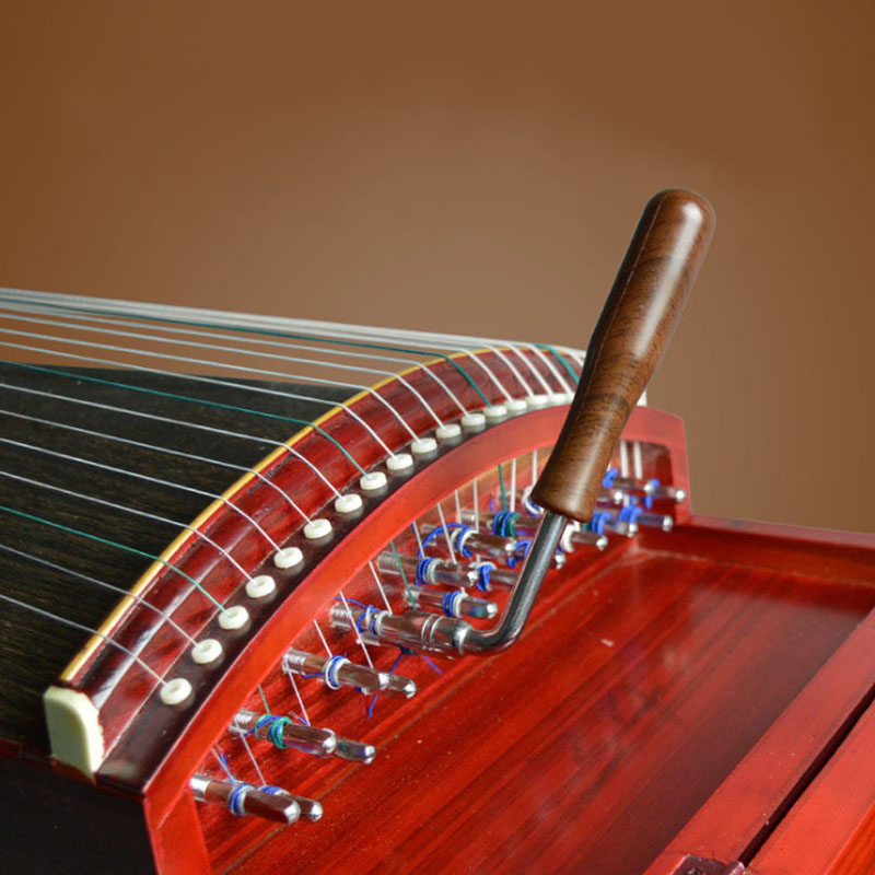 Guzheng tuning wrench tool winding wrench guzheng tuning handle four-corner octagonal universal hand tuning twist string