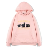 Утепленная толстовка, демисезонная небольшая дизайнерская ретро толстовка с капюшоном с капюшоном, тренд сезона, коллекция 2023, европейский стиль, оверсайз