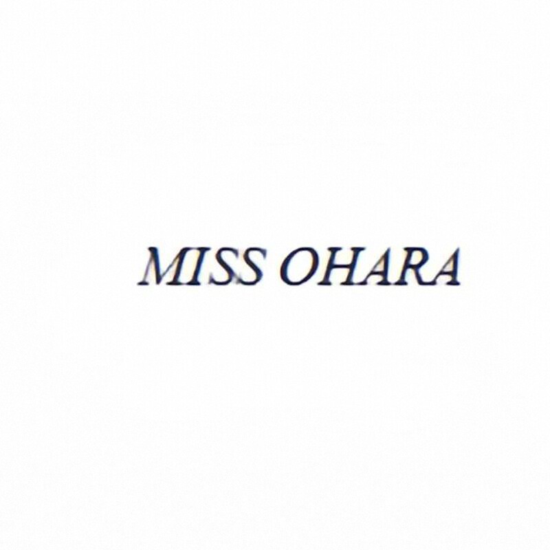 MISS  OHARA