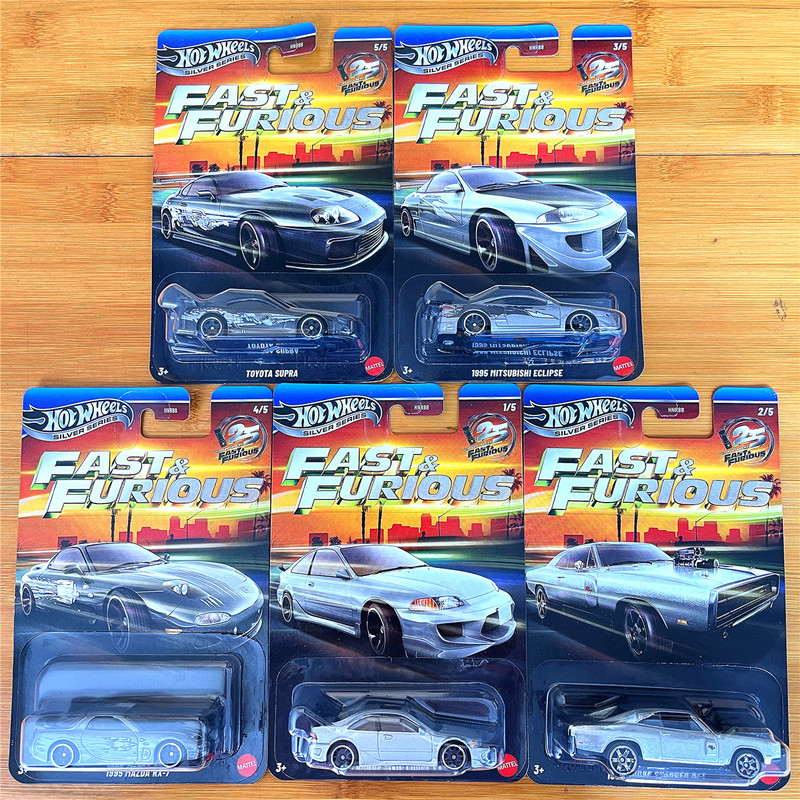 Hotwheels Hot Wheels Alloy Car Model Fast&Furious Fast and Furious Hnr88 Premium Regular Card