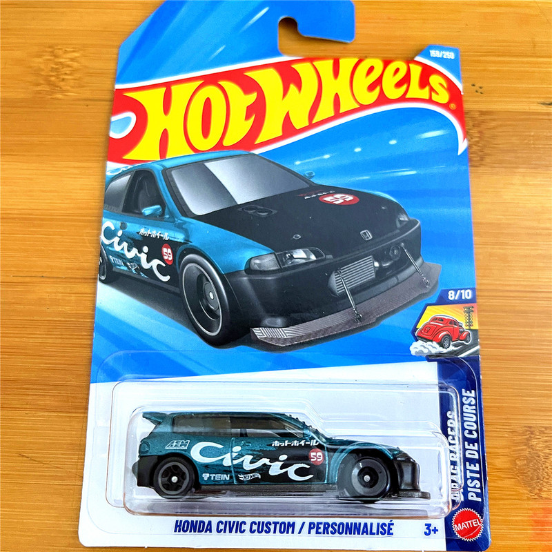 Hotwheels Hot Wheels Alloy Car Model 26Fkj Batch Honda Honda Civic Custom