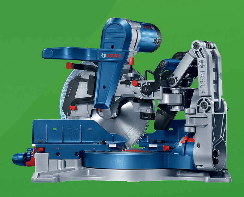 Máy cắt xiên bàn xoay loại nhôm nguyên bản Bosch GCM12GDL công suất cao máy nhôm công nghiệp cưa máy nhôm máy nhôm máy cắt gỗ mini may cat gach