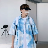 爱酷肯 Камуфляжная сексуальная рубашка, летняя куртка для влюбленных