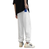 爱酷肯 Спортивные летние штаны для отдыха для школьников для влюбленных подходит для мужчин и женщин