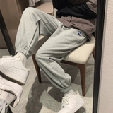 爱酷肯 Спортивные летние штаны для отдыха для школьников для влюбленных подходит для мужчин и женщин