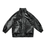 Демисезонная куртка, оверсайз, в корейском стиле, 2020