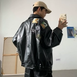 Демисезонная трендовая куртка, оверсайз, 2020, большой размер, подходит для подростков