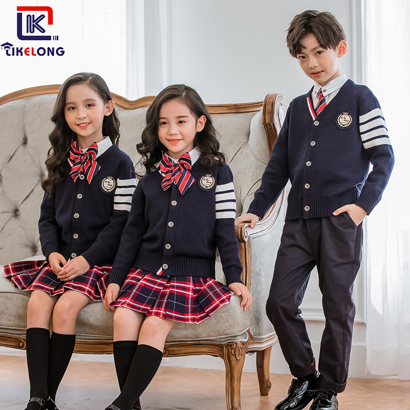 Primary school uniforms Inn Wind cardiovert waistcoat Waistcoat Waistcoat for wind cotton vest performance Choral Campus