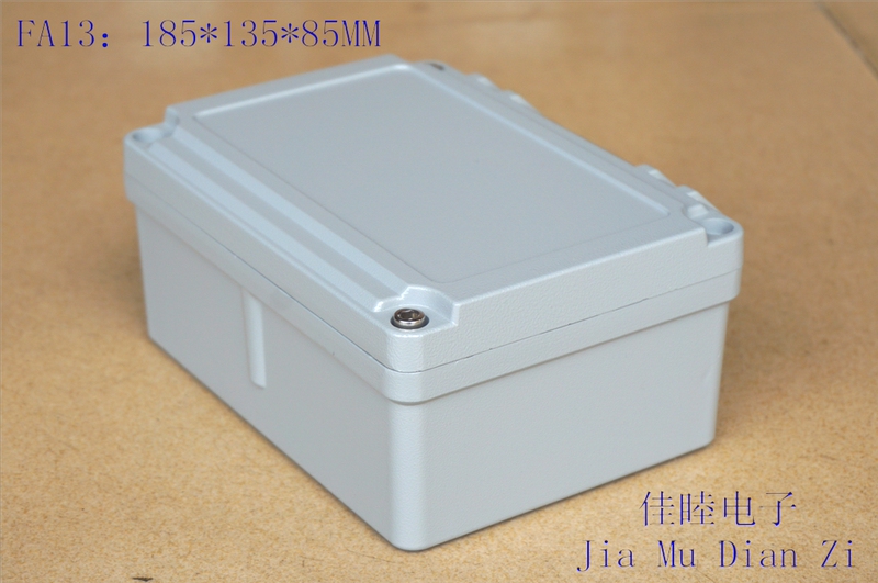 Die-Cast Aluminum Waterproof Box, Waterproof and Temperature-Resistant Wiring Enclosure, Switch Power Supply Chassis Box Fa13:185*135*85 Die-Cast Aluminum Waterproof Box, Waterproof and Temperature-Resistant Wiring Enclosure, Switch Power Supply Chassis Box Fa13:185*135*85