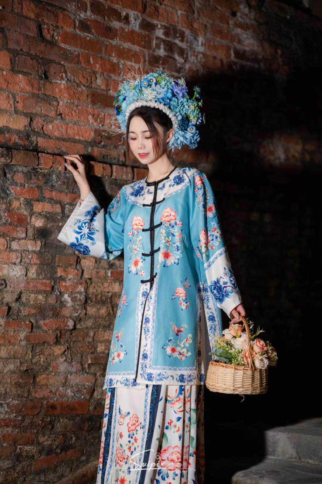 Китайцы одежда наборы None