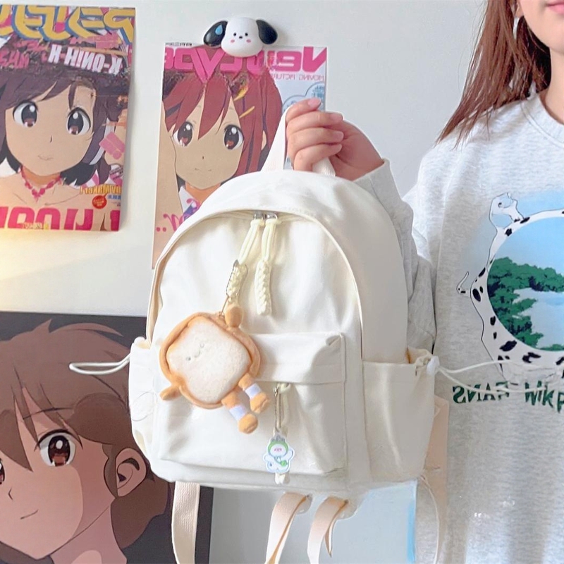 Small School Bag for Female Students, Versatile and Stylish, Korean-Style Lightweight Treasure Mini Backpack, Mommy Bag