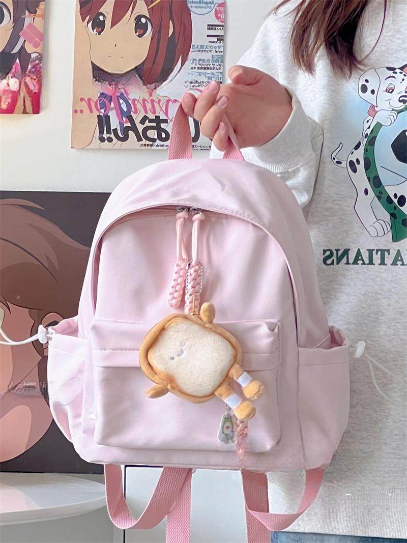 Small Backpack for Female Students, Versatile and Stylish, Ins-Style Korean Lightweight Treasure Mini Backpack, Mommy Bag