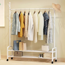 Office hang clothes Divine Instrumental Beauty Salon floor hanger Clothes hat rack hotel door rear economical room shelve