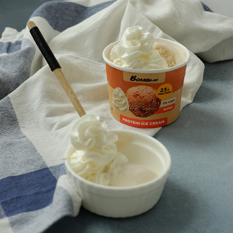 俄罗斯进口 Bombbar 无糖低脂蛋白冰淇淋 150g*6杯 聚划算天猫优惠券折后￥49包邮包税（￥59-10）