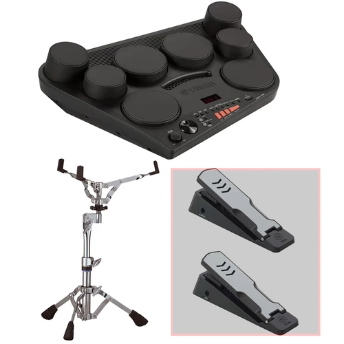 Yamaha, электронные барабаны, смешанные ударные инструменты, комплект, контроллер, 40