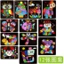 Blob sticker Creative Magic Sticker Little Ling Toy Công chúa Cô gái Mẫu giáo Trẻ em Handmade DIY Lớp sản xuất - Handmade / Creative DIY