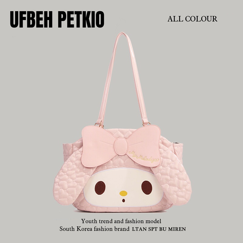 Ufbeh Petkio Melody Backpack Women's 2026 New Niche Single Shoulder Tote Bag Fashion Commuter Bag Ufbeh Petkio Melody Backpack Women's 2026 New Niche Single Shoulder Tote Bag Fashion Commuter Bag