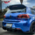 Подходит для Volkswagen Golf 6/ 6GTI/R специальное модифицированное заднее крыло EVIO robot без перфорации спортивного заднего крыла mini 3